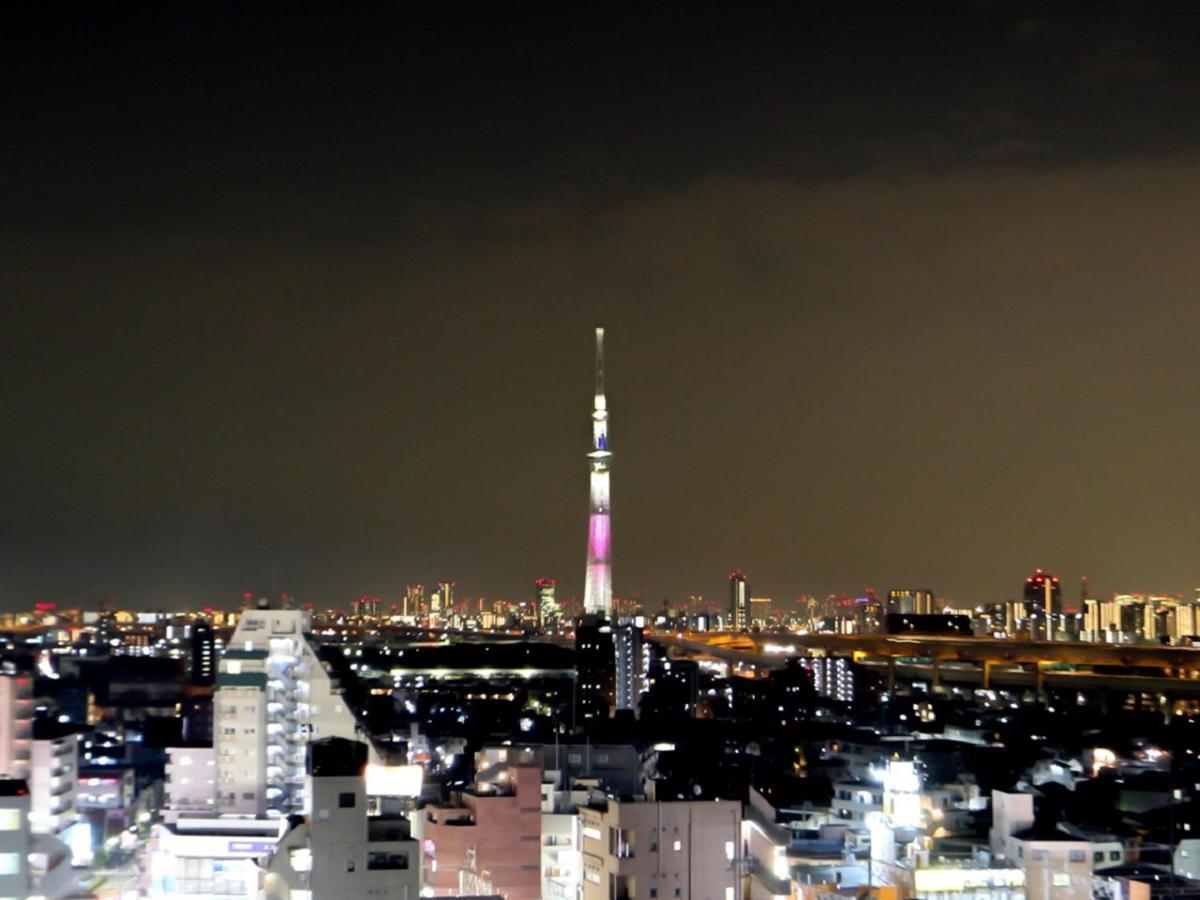 Hotel Livemax Tokyo Ayase-Ekimae Kültér fotó